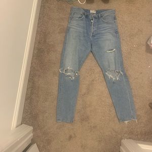 agolde Jamie high rise jeans